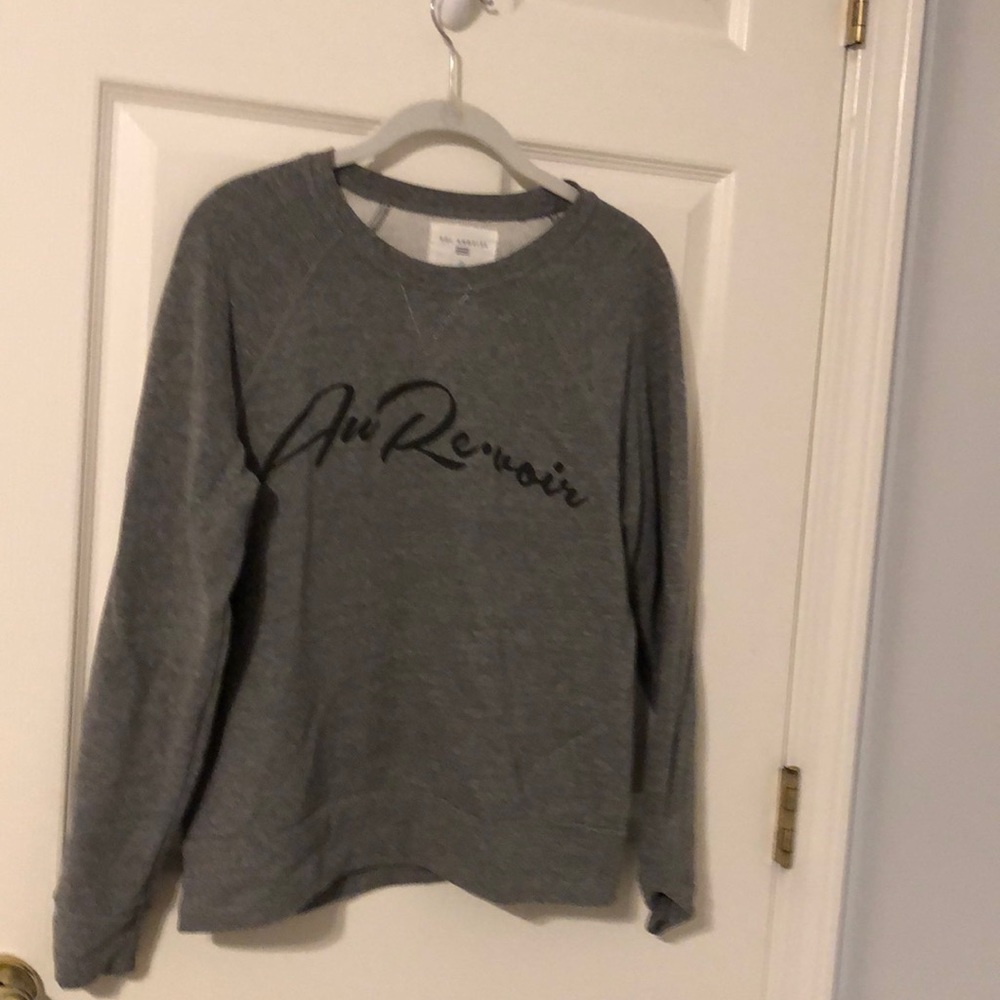 EUC Sol Angeles Au Revoir crew neck MADE IN USA